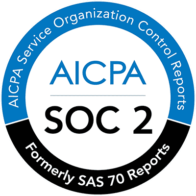 AICPA SOC-2 badge