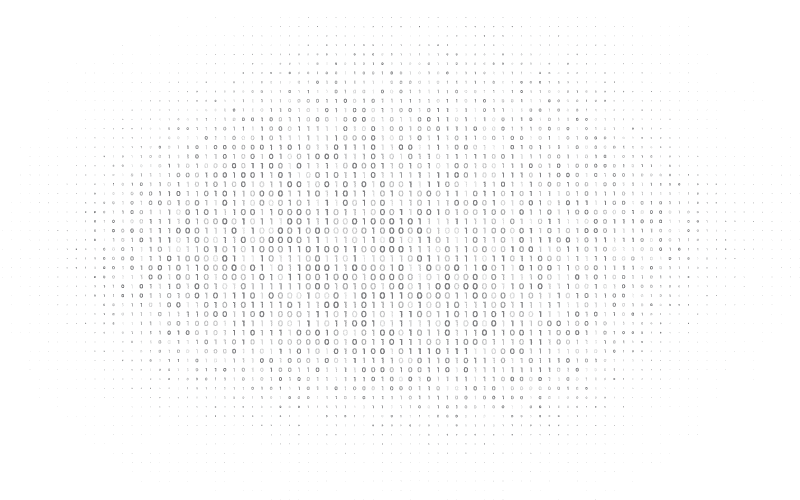 data zeros and ones