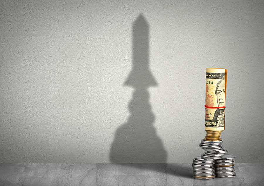 money rocket