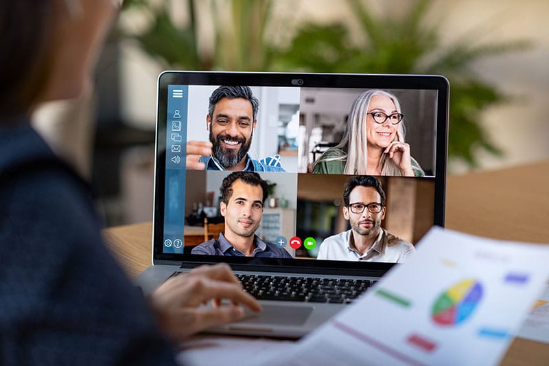 virtual meeting