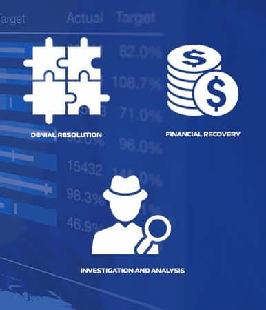 Tackling Complex Denials and Out-of-Network Processing Errors