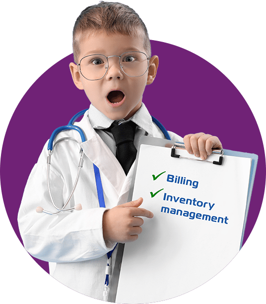 Precision in billing and inventory